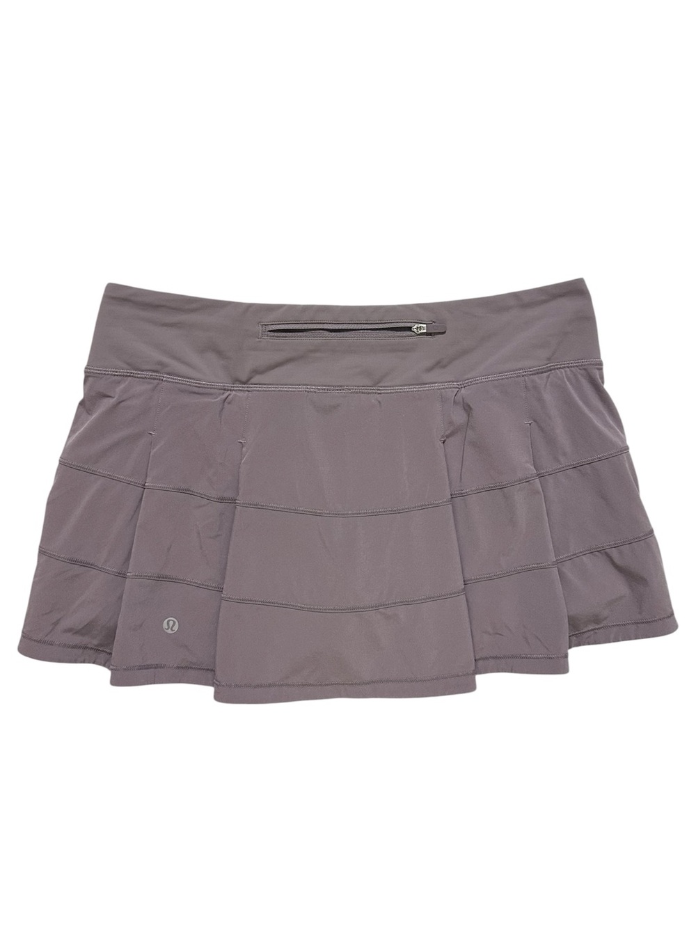 Lululemon Pace Rival Skirt (Regular) *4-way Stretch 13" Violet Verbena SZ 8 - Picture 3 of 7